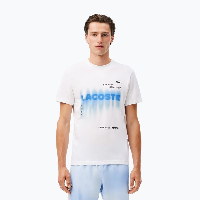 Vyriški marškinėliai Lacoste TH2617 white