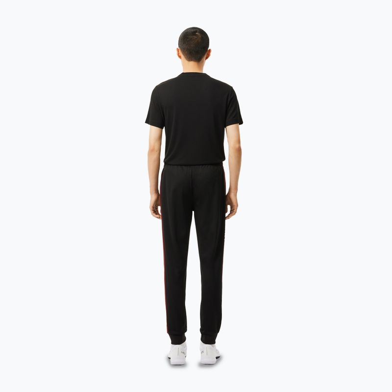 Vyriškos kelnės Lacoste XH2624 black / expresso 3