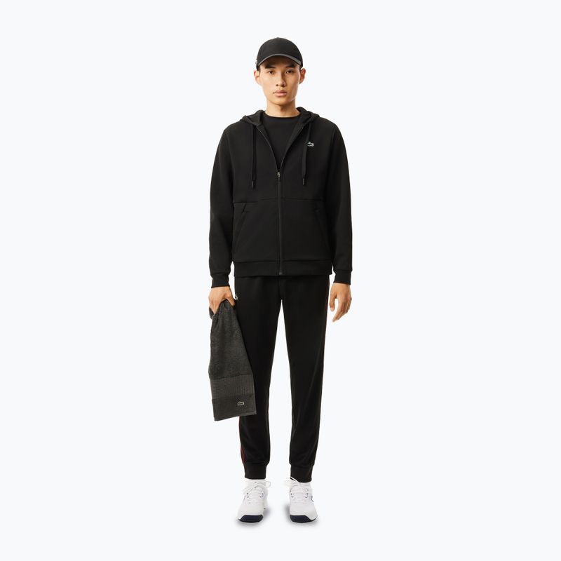 Vyriškos kelnės Lacoste XH2624 black / expresso 4