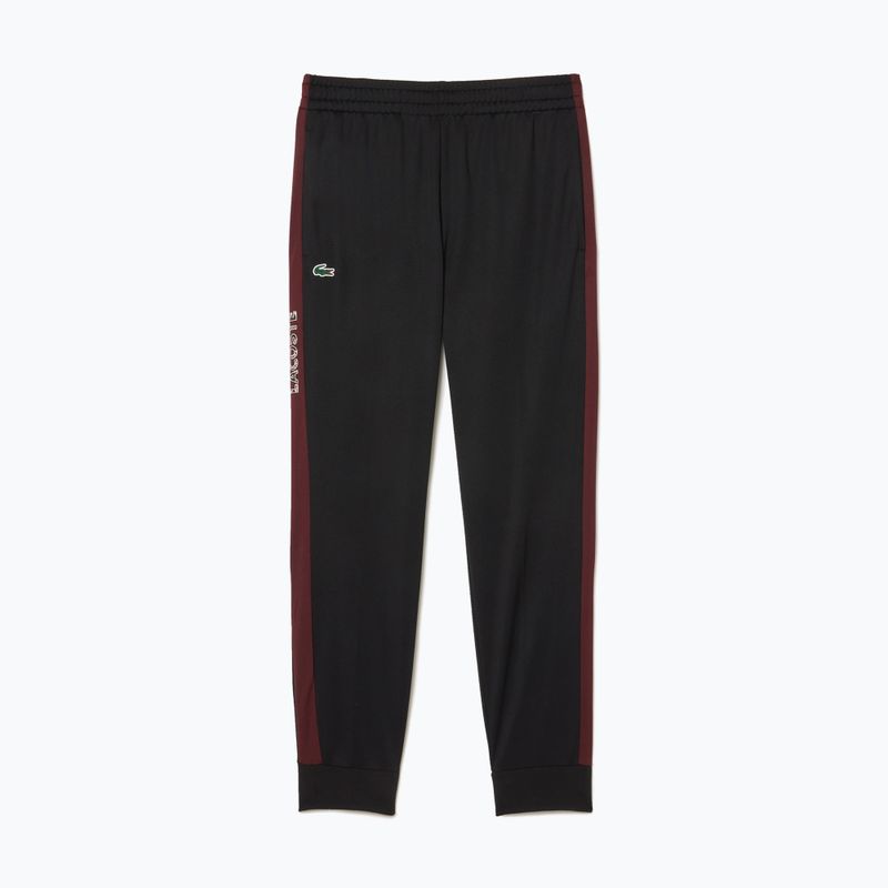 Vyriškos kelnės Lacoste XH2624 black / expresso 5