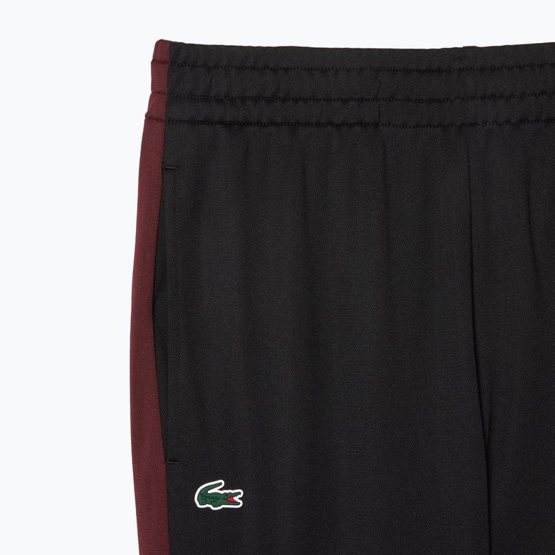 Vyriškos kelnės Lacoste XH2624 black / expresso 7