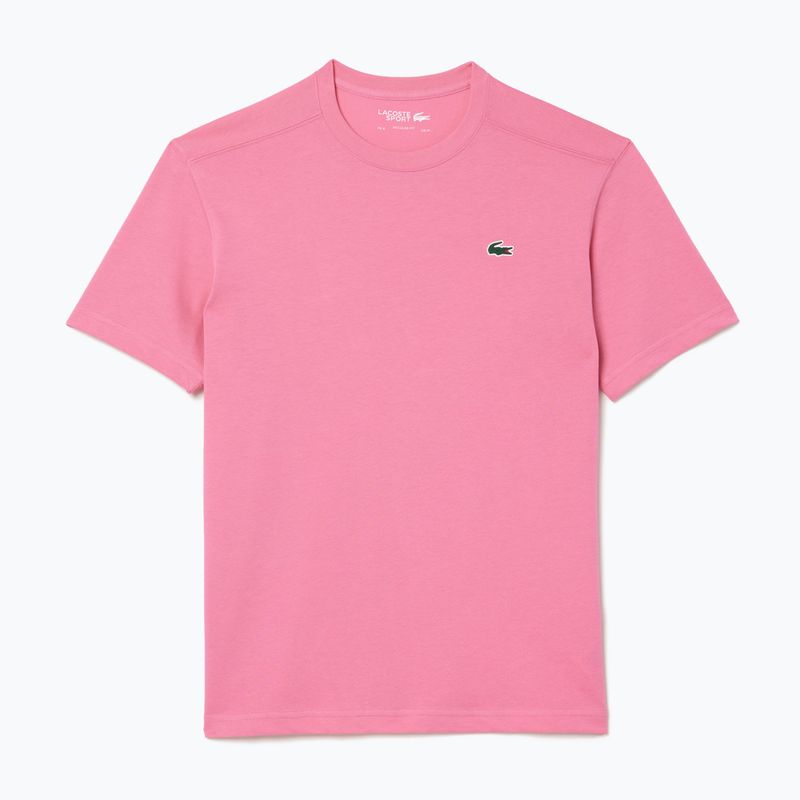 Vyriški marškinėliai Lacoste TH7618 reseda pink