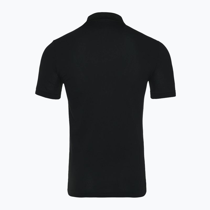 Vyriški polo marškinėliai Lacoste DH2557 black 2