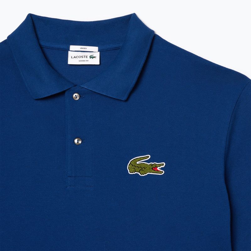 Vyriški polo marškinėliai Lacoste PH2751 globe 2