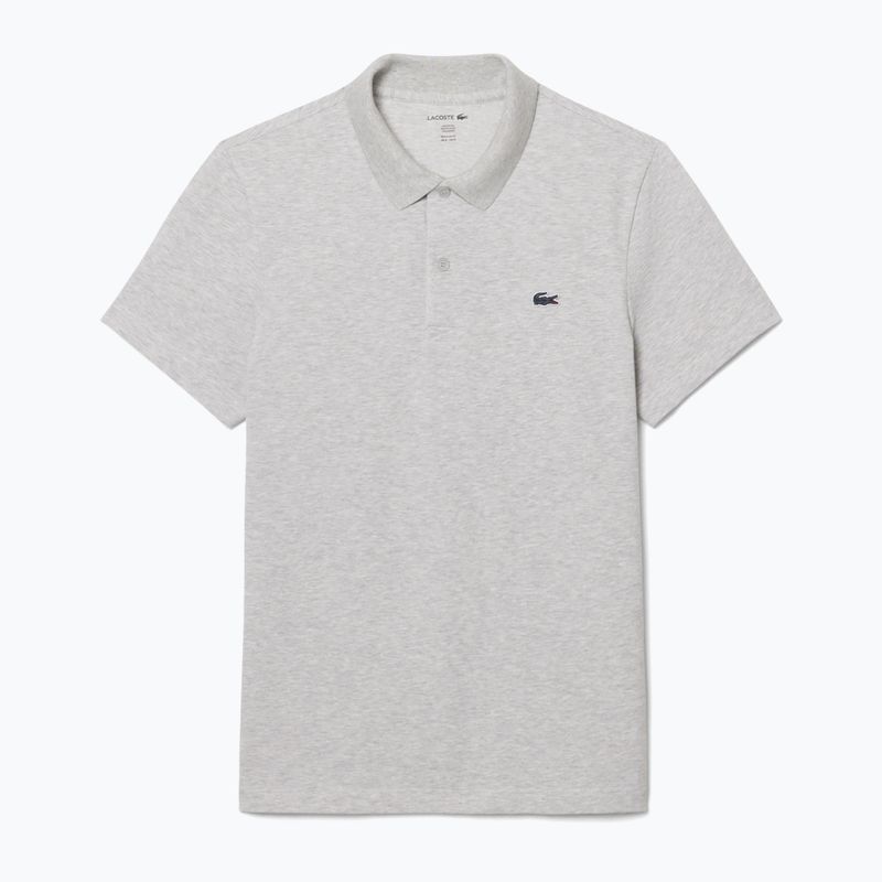 Vyriški polo marškinėliai Lacoste Polo DH5522 silver chine 5