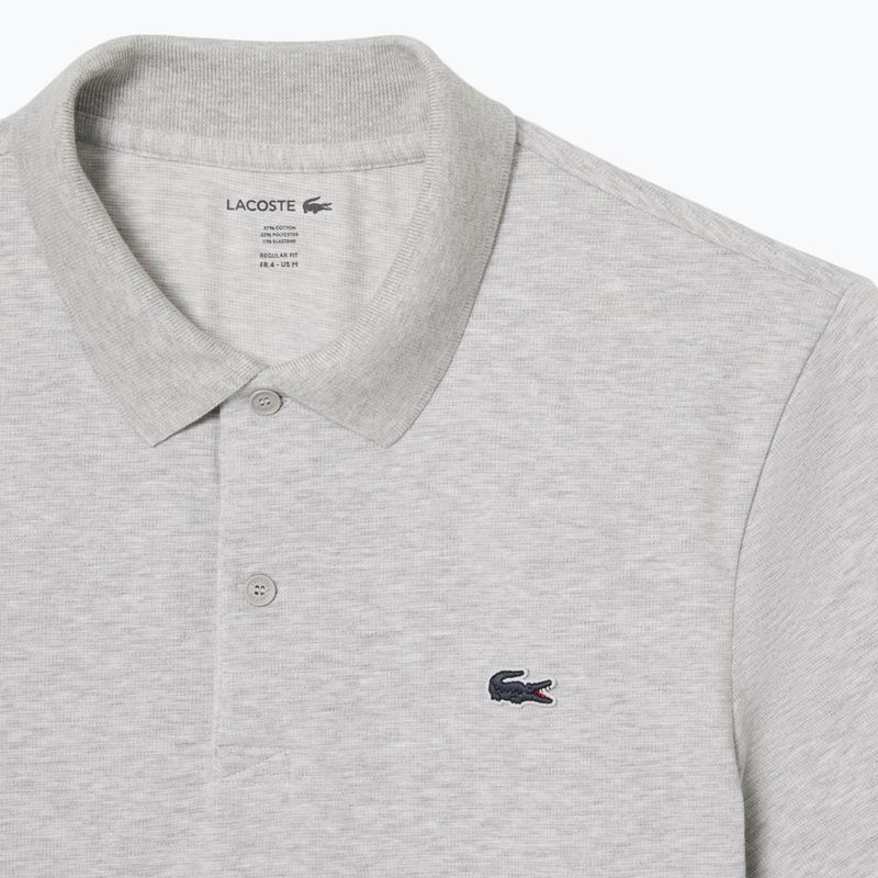 Vyriški polo marškinėliai Lacoste Polo DH5522 silver chine 6
