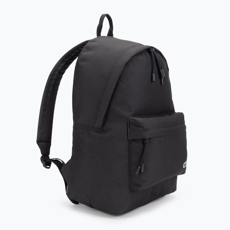 Miesto kuprinė Lacoste NU4592NE noir 2