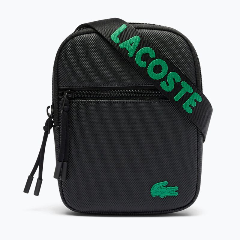 Vyriška rankinė Lacoste NH4679TX jacquard webbing noir