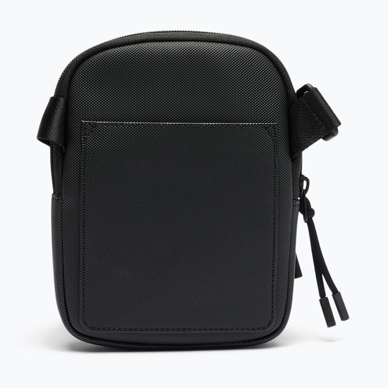 Vyriška rankinė Lacoste NH4679TX jacquard webbing noir 2