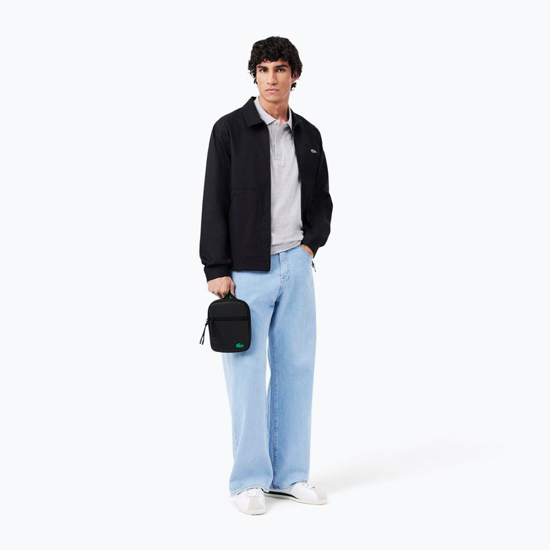 Vyriška rankinė Lacoste NH4679TX jacquard webbing noir 7