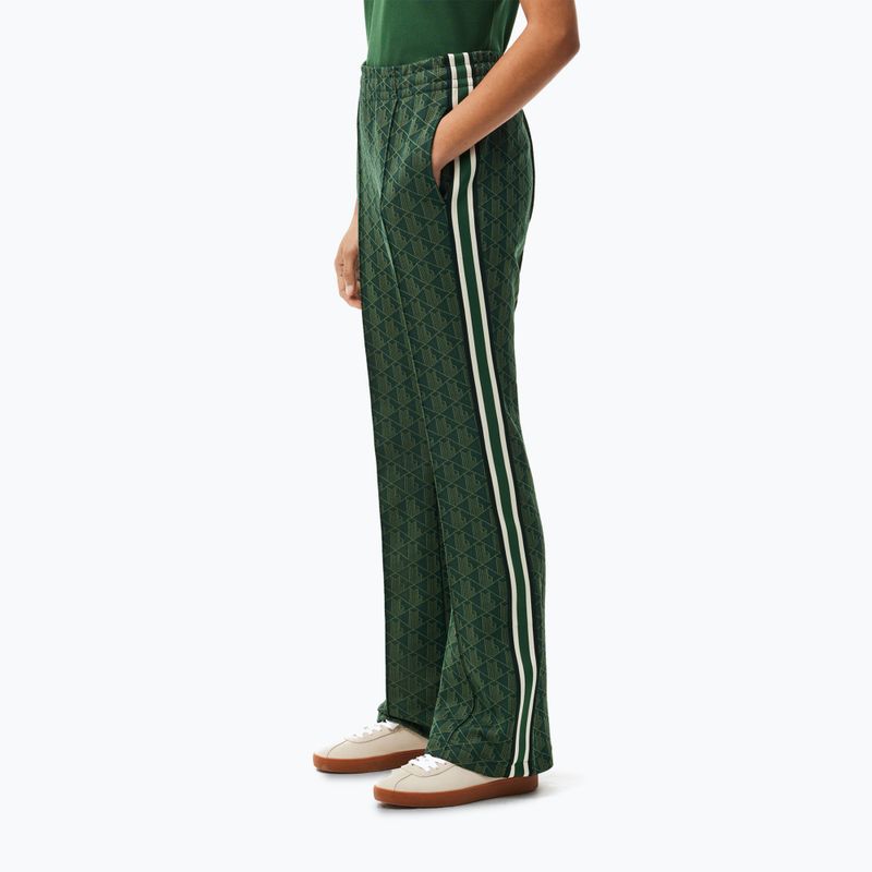 Moteriškos kelnės Lacoste XF9313 sinople / khaki