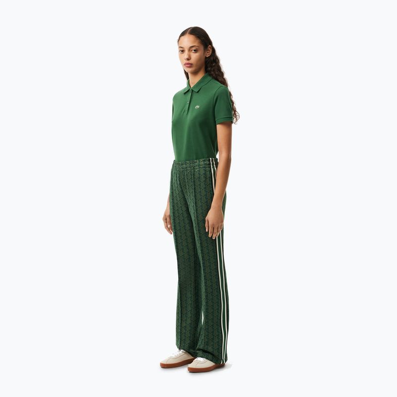 Moteriškos kelnės Lacoste XF9313 sinople / khaki 2