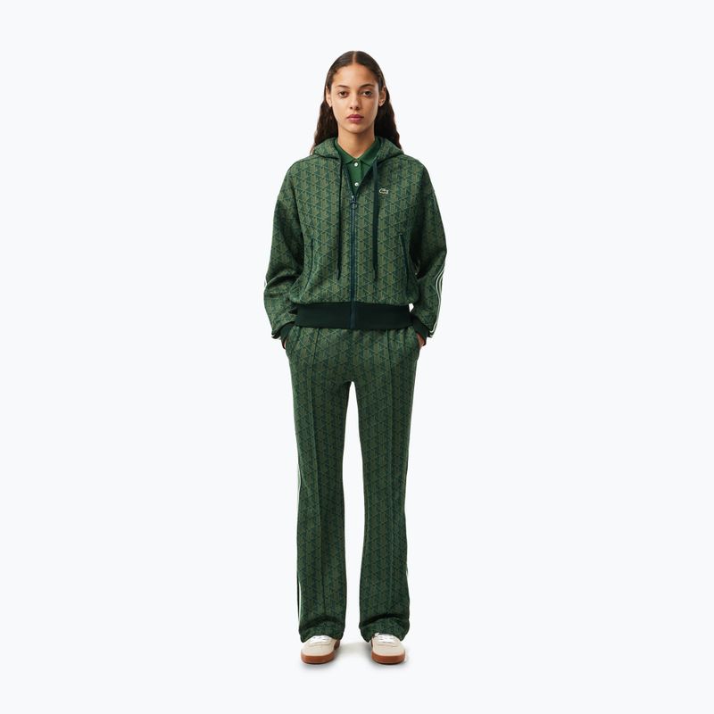 Moteriškos kelnės Lacoste XF9313 sinople / khaki 4