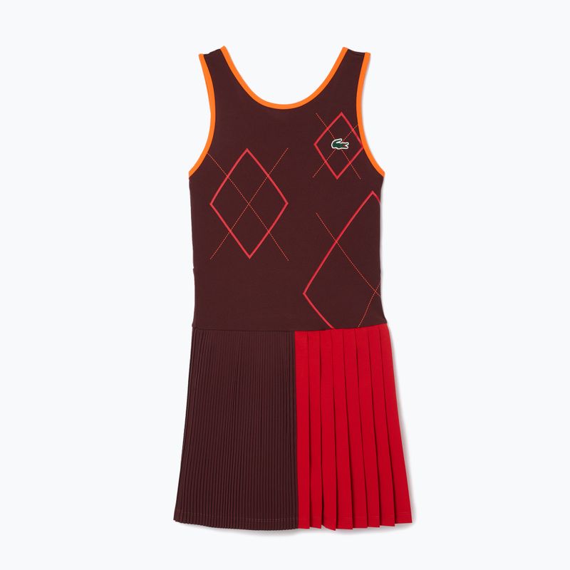 Teniso suknelė Lacoste EF7451 expresso / opera-buoy 4