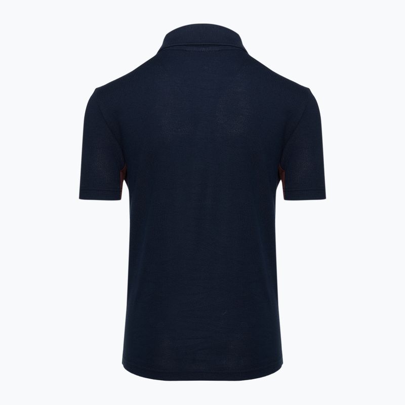 Vaikiški polo marškinėliai Lacoste PJ2479 navy blue-expresso 2