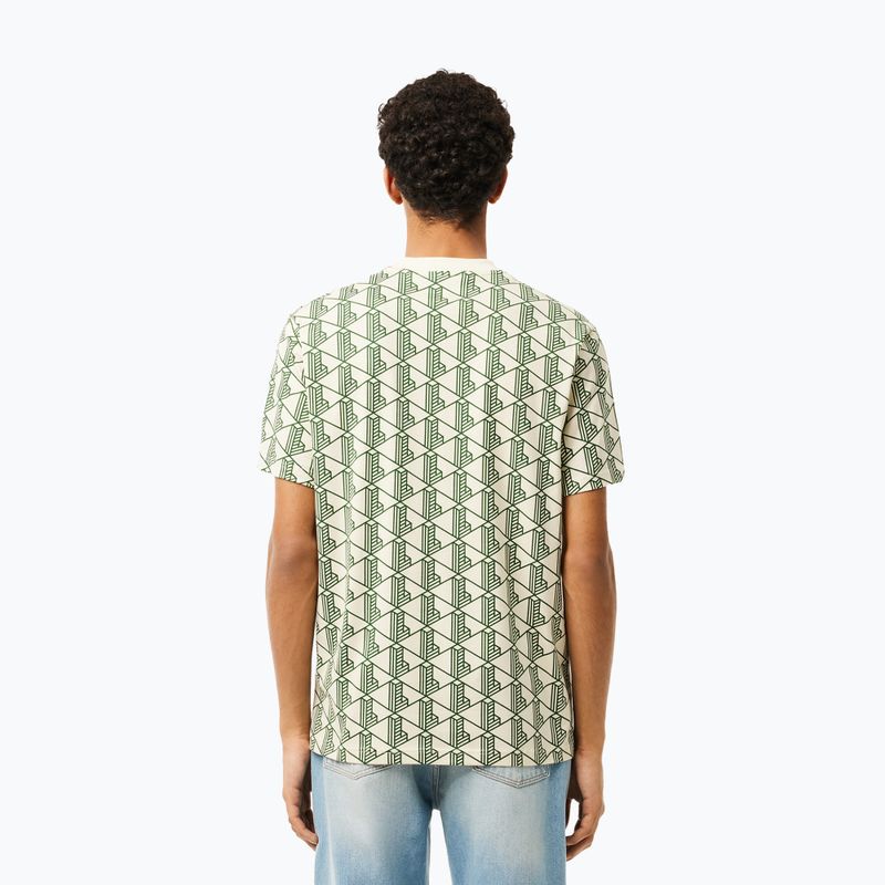 Vyriški marškinėliai Lacoste TH2831 lapland/green 3