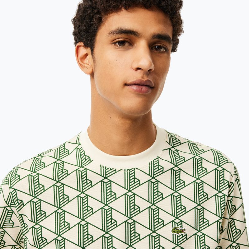Vyriški marškinėliai Lacoste TH2831 lapland/green 4