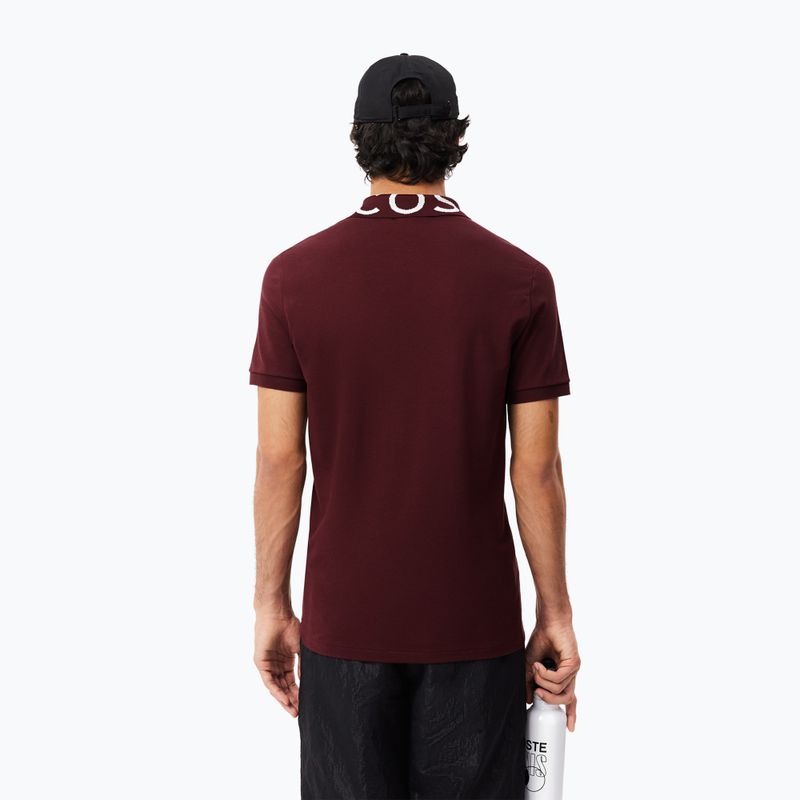 Vyriški polo marškinėliai Lacoste PH7495 expresso 3