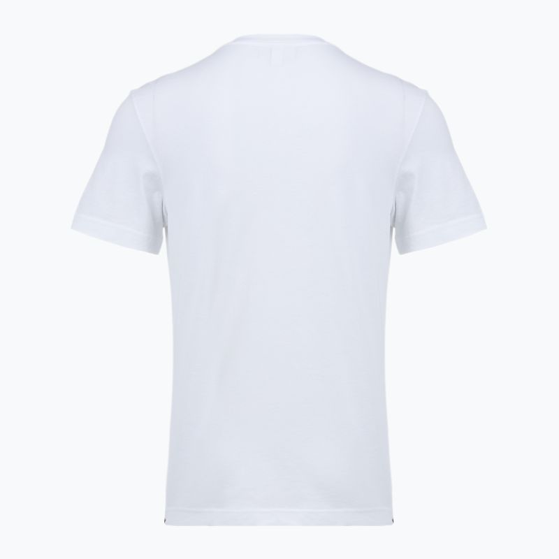 Vyriški marškinėliai Lacoste TH2630 white 2