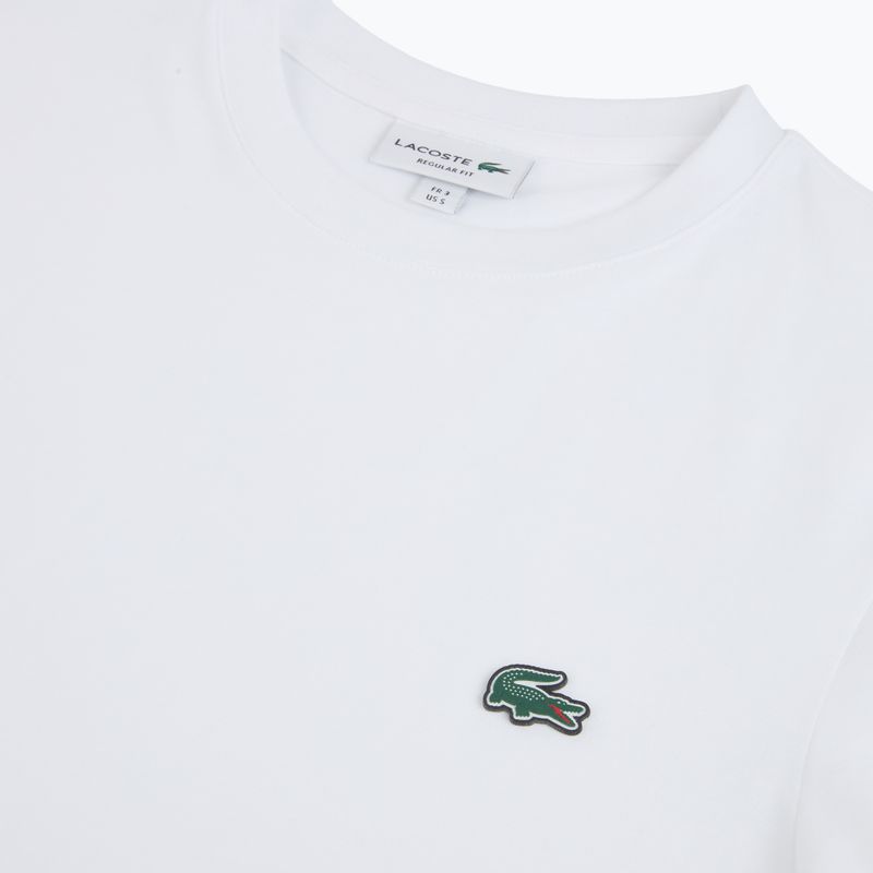 Vyriški marškinėliai Lacoste TH2630 white 3
