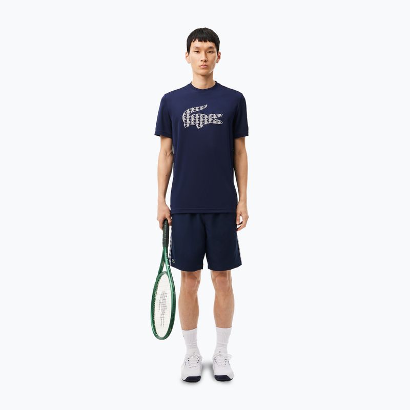 Vyriški šortai Lacoste GH2575 navy blue 4