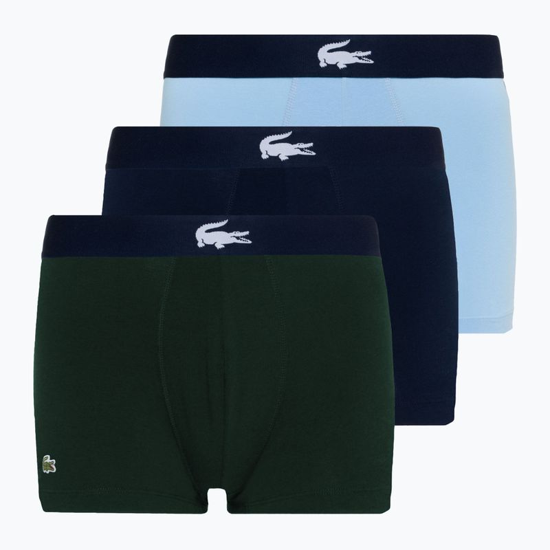 Trumpikės Lacoste 5H1803 3 poros overview/sinople/navy blue