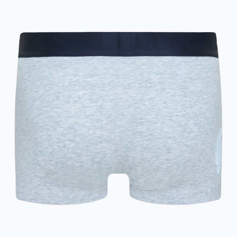 Trumpikės Lacoste 5H1803 BCK 3 pary navy blue/silver china/red 2
