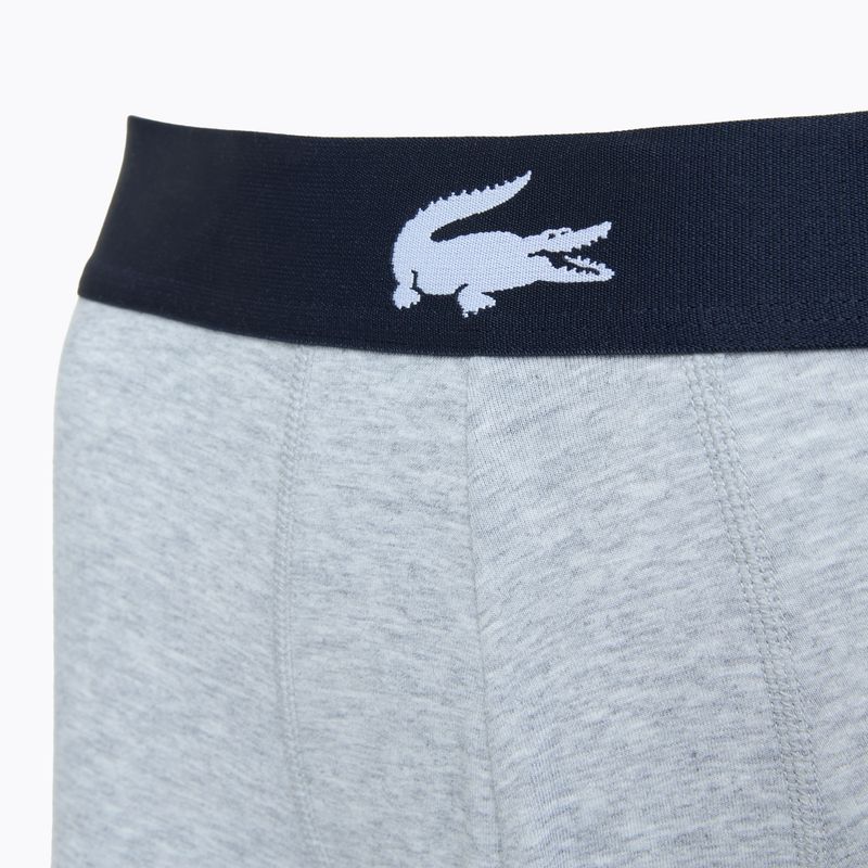 Trumpikės Lacoste 5H1803 BCK 3 pary navy blue/silver china/red 3