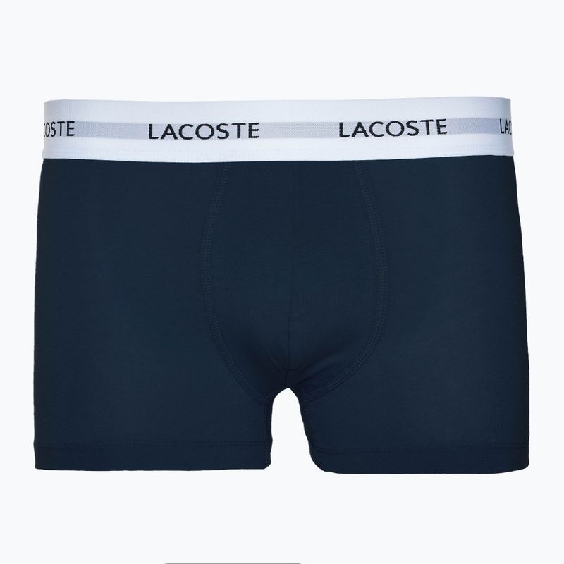 Vyriškos trumpikės Lacoste 5H5150 3 pary globe/argentine blue/navy 2