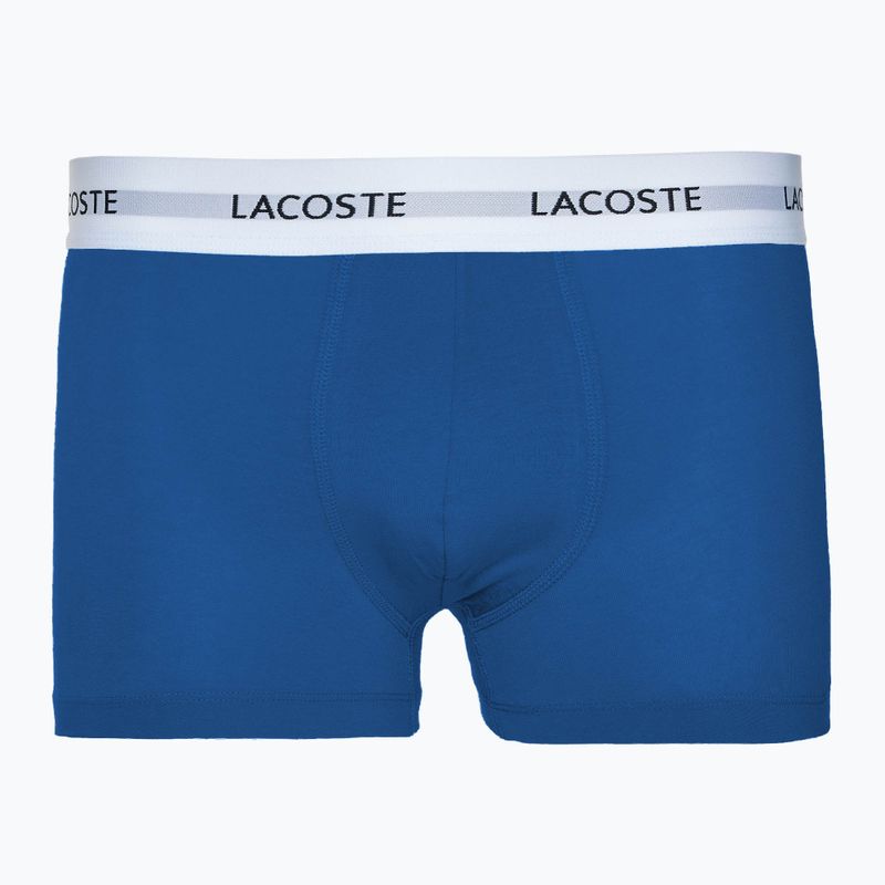 Vyriškos trumpikės Lacoste 5H5150 3 pary globe/argentine blue/navy 3