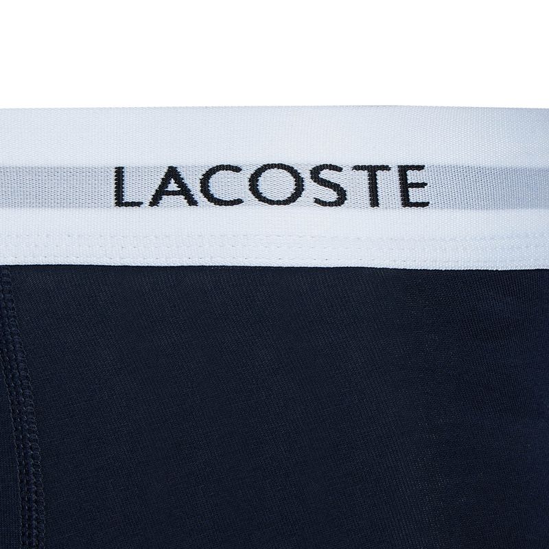 Vyriškos trumpikės Lacoste 5H5150 3 pary globe/argentine blue/navy 6