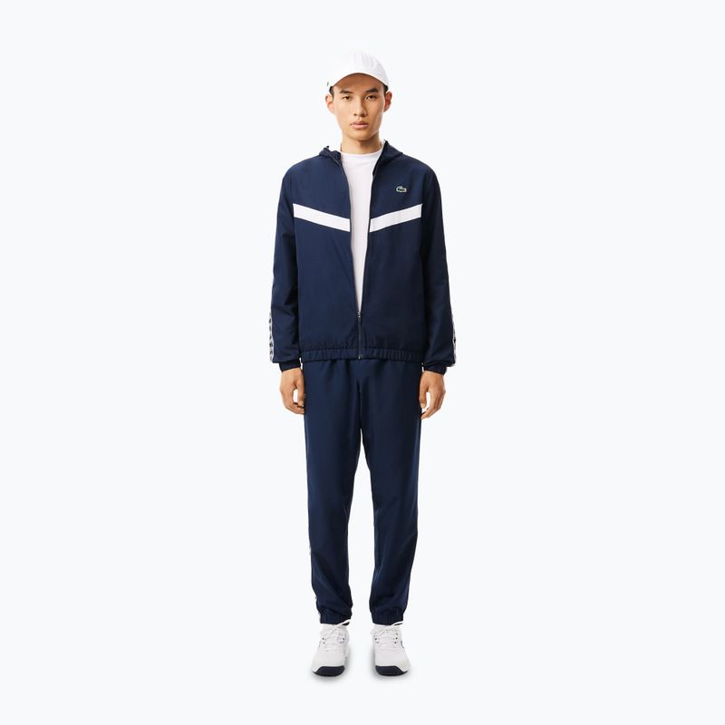 Vyriškos kelnės Lacoste XH2521 navy blue 2