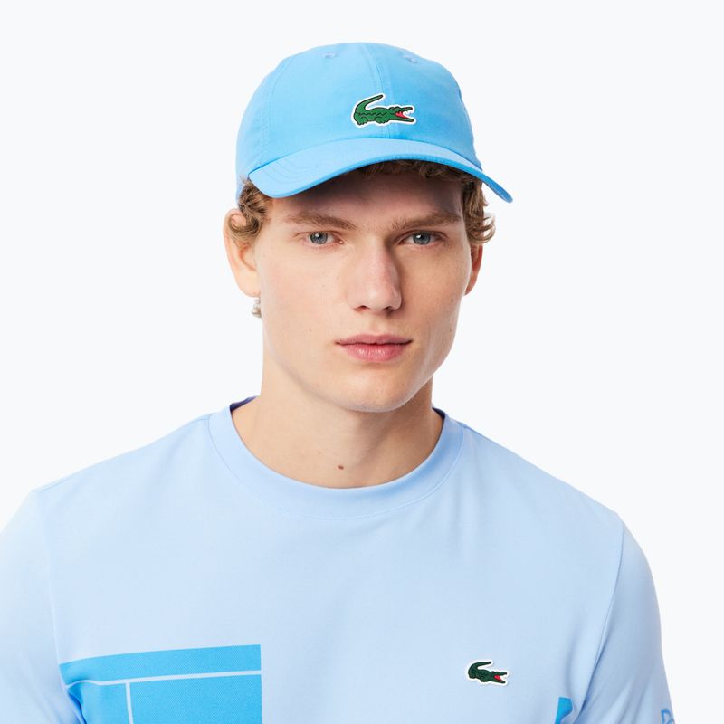 Vyriška teniso kepuraitė su snapeliu Lacoste RK2450 argentine blue/argentine blue 4