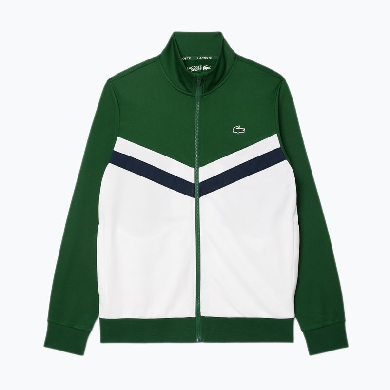 Vyriškas džemperis Lacoste SH2646 green / white / navy blue 5