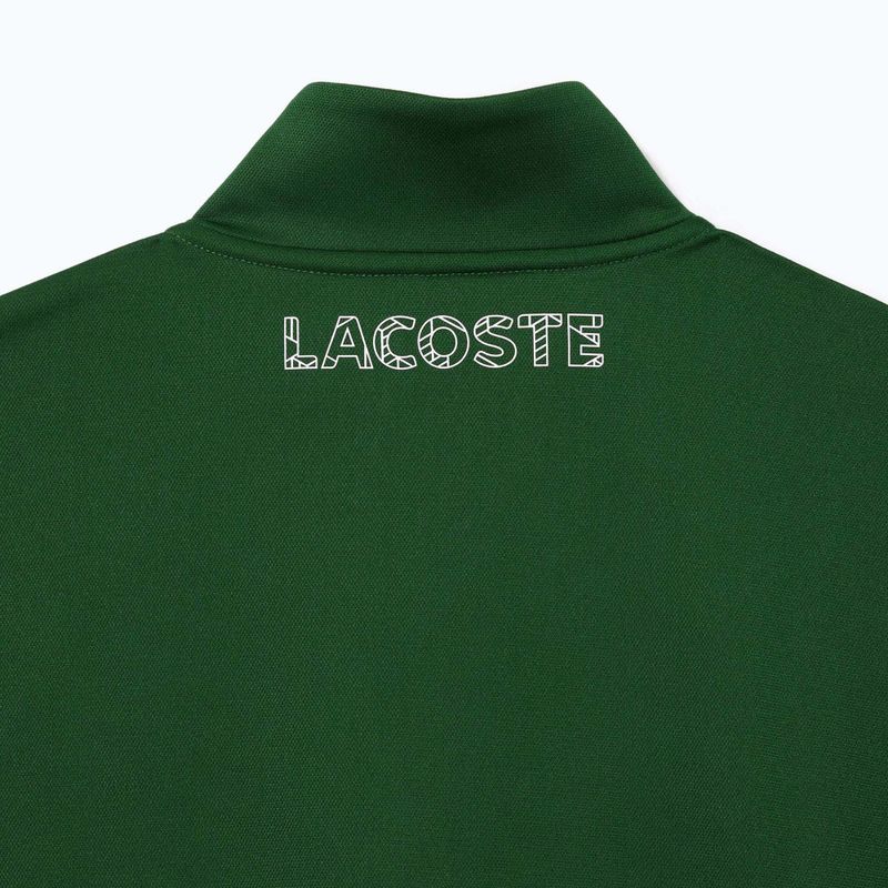 Vyriškas džemperis Lacoste SH2646 green / white / navy blue 7