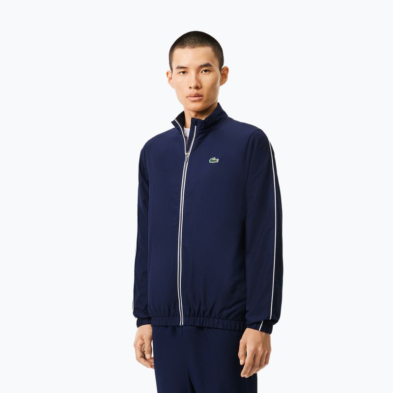 Vyriškas sportinis kostiumas Lacoste WH2574 navy blue / white 3