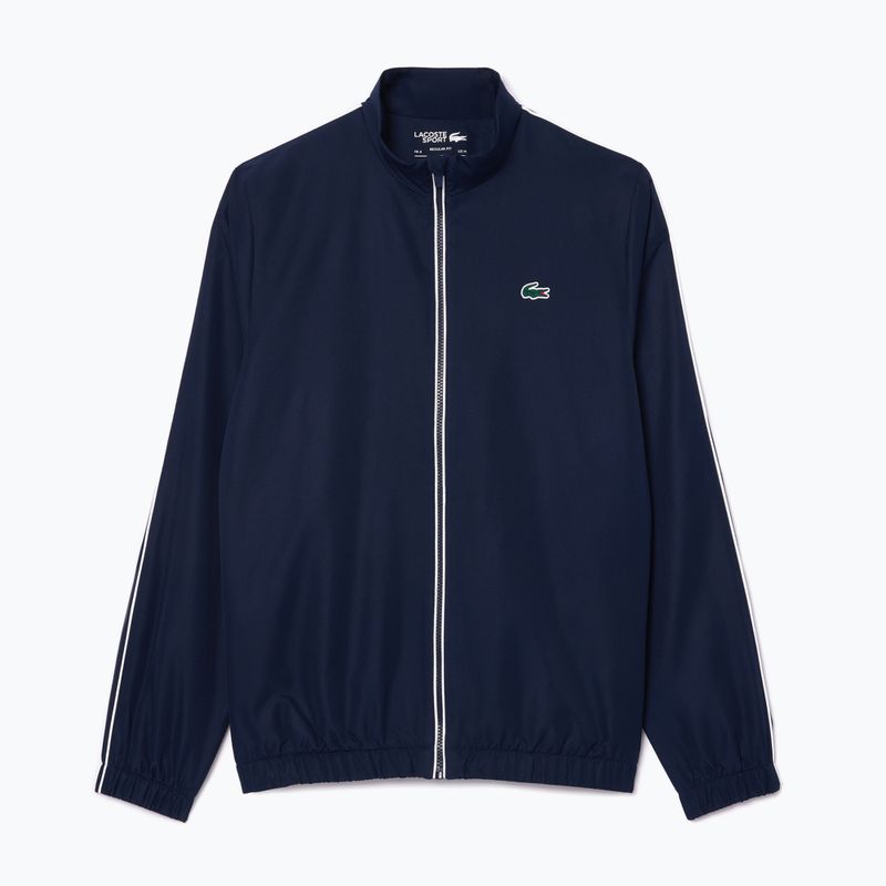 Vyriškas sportinis kostiumas Lacoste WH2574 navy blue / white 7