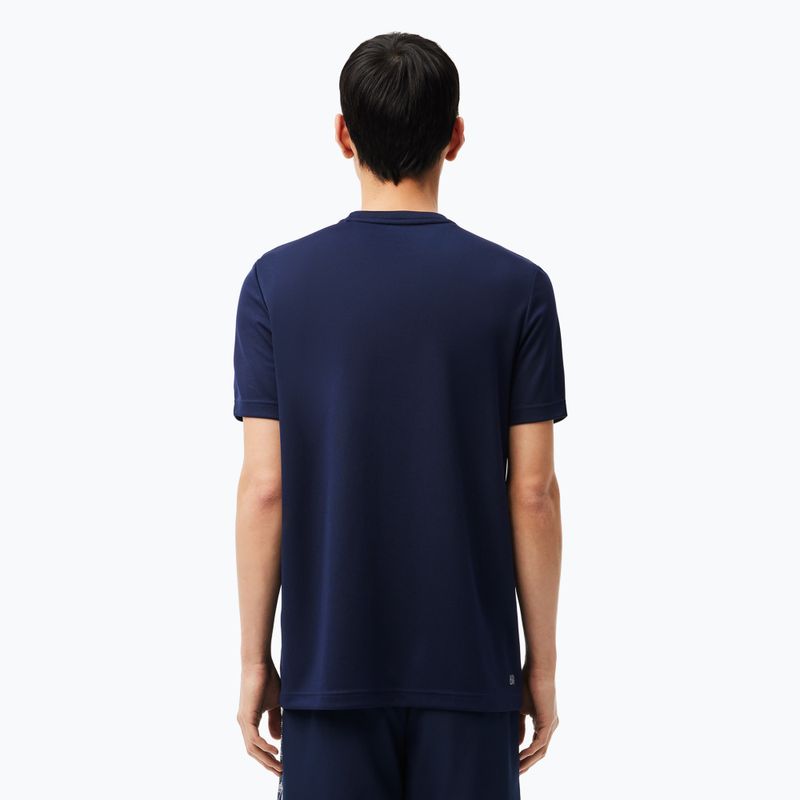 Vyriški marškinėliai Lacoste TH2623 navy blue 2