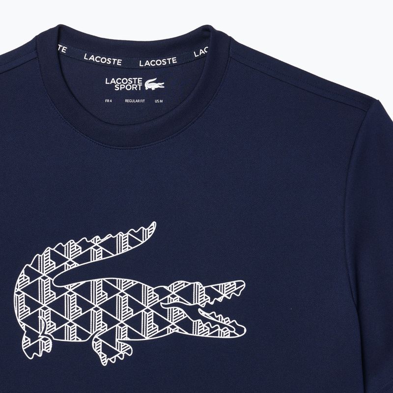 Vyriški marškinėliai Lacoste TH2623 navy blue 5