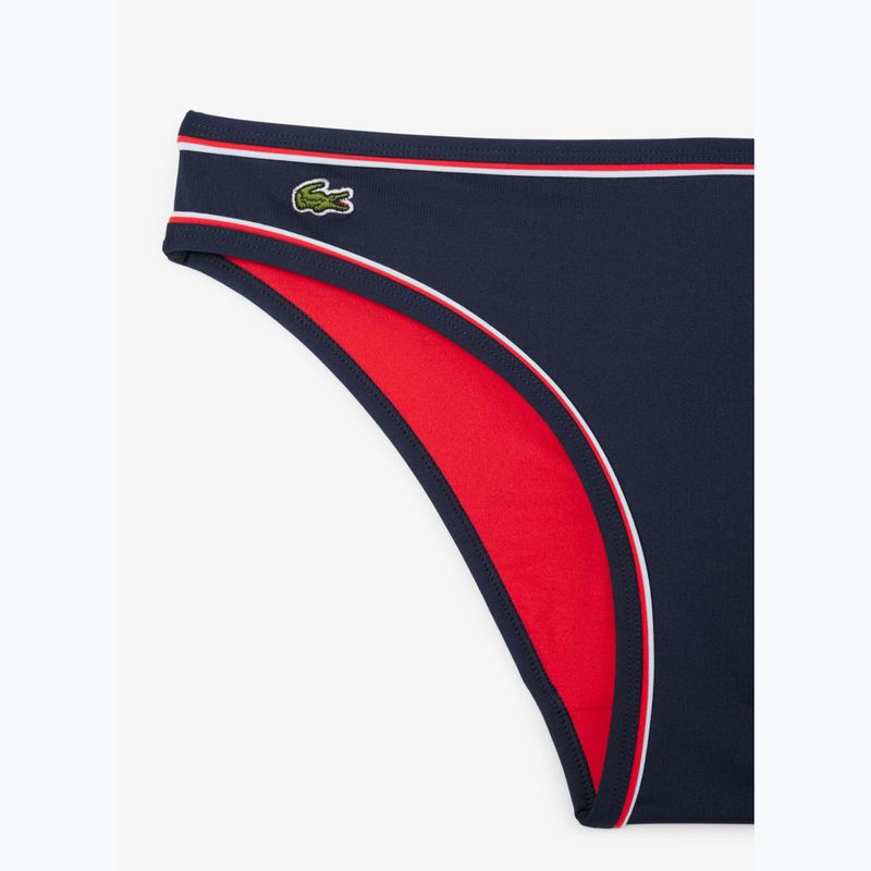Maudymosi kostiumėlio apačia Lacoste MF9994 navy blue/rill grenadine 3