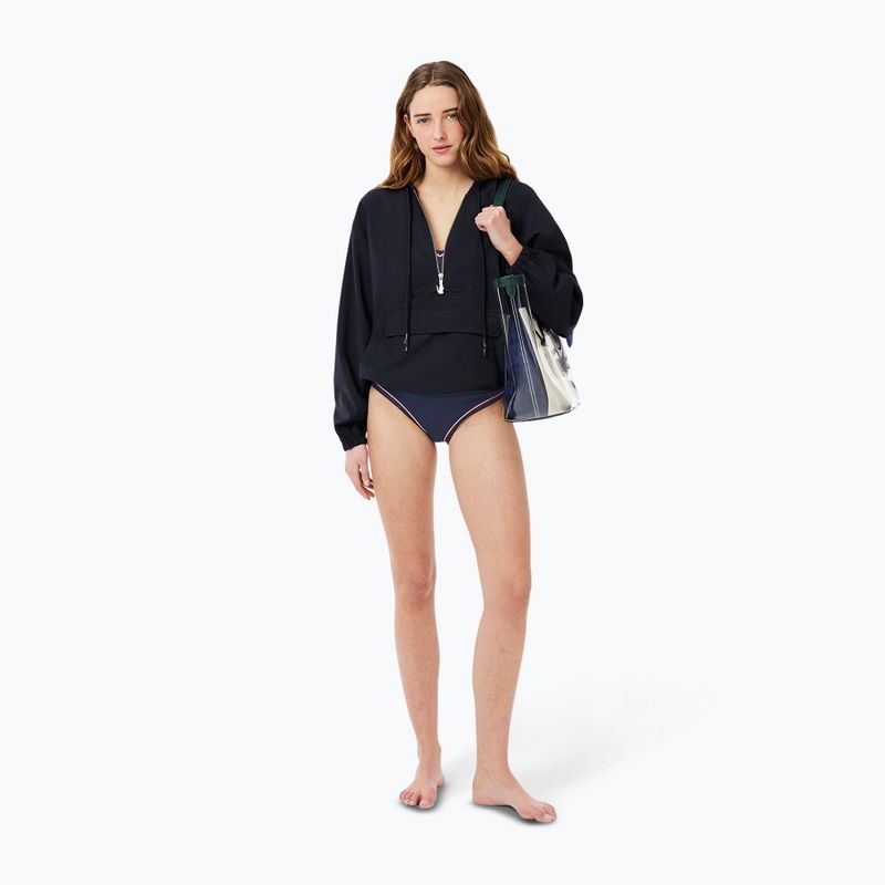 Maudymosi kostiumėlio apačia Lacoste MF9994 navy blue/rill grenadine 7