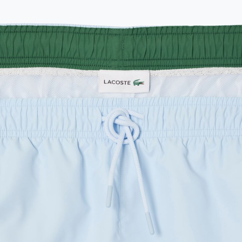 Vyriški maudymosi šortai Lacoste MH6270 rill/green 2
