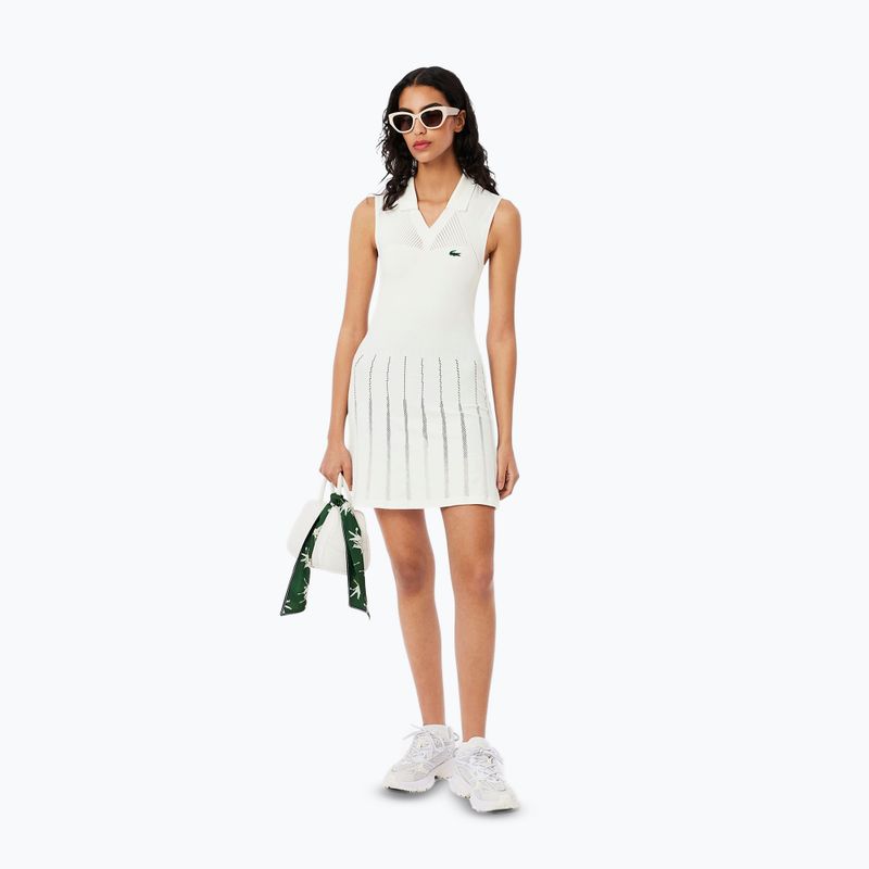 Teniso suknelė Lacoste EF0615 white/green