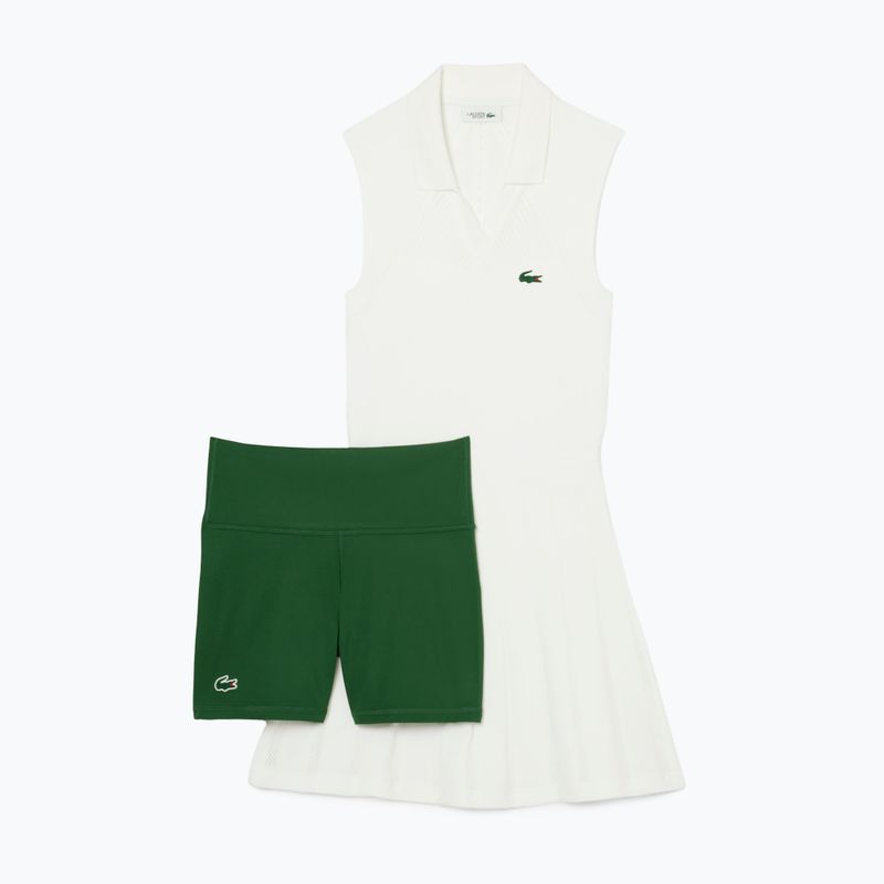Teniso suknelė Lacoste EF0615 white/green 5