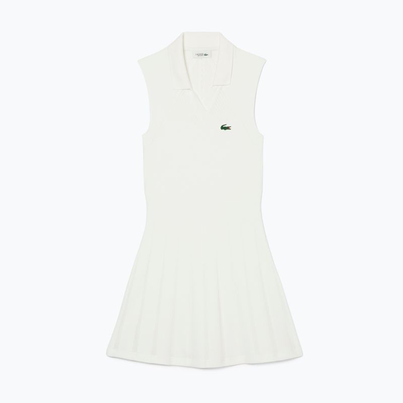 Teniso suknelė Lacoste EF0615 white/green 6