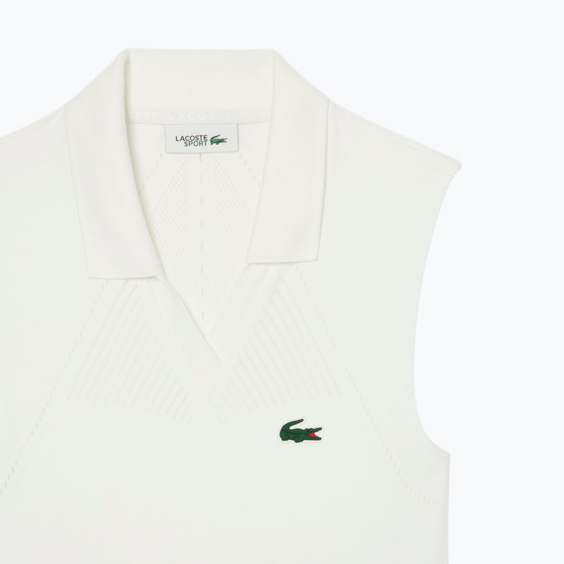 Teniso suknelė Lacoste EF0615 white/green 8