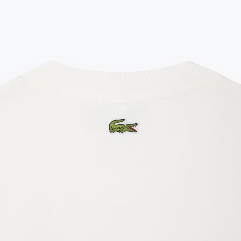 Vyriški marškinėliai Lacoste TH0284 flour/limestone 3