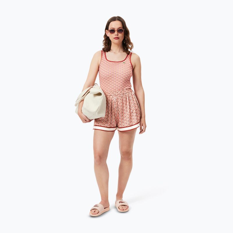Moteriškas maudymosi kostiumėlis Lacoste MF9608 iberis/latte 8