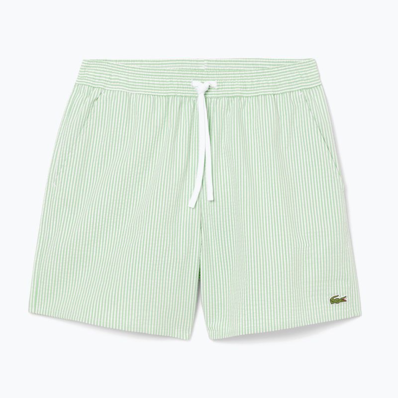 Vyriški maudymosi šortai Lacoste MH9089 white/liamone