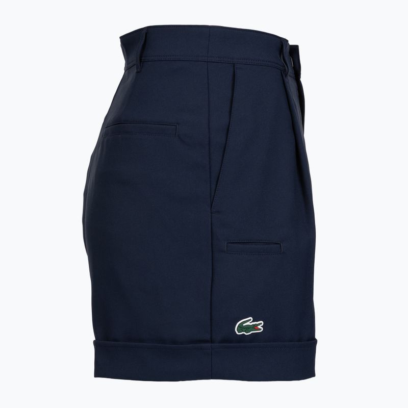 Moteriški šortai Lacoste Bermuda FF8583 navy blue 3
